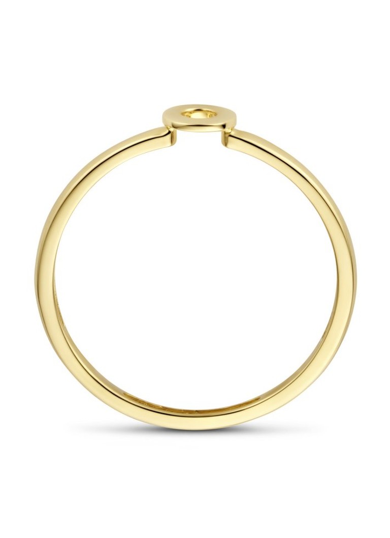 Anel Blush em ouro amarelo 14 quilates 1233YGO
