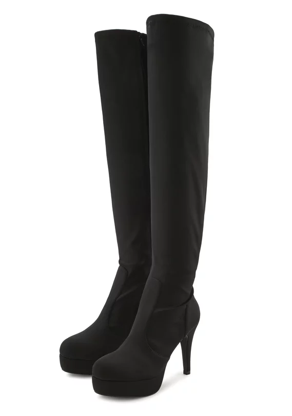 Overkneestiefel