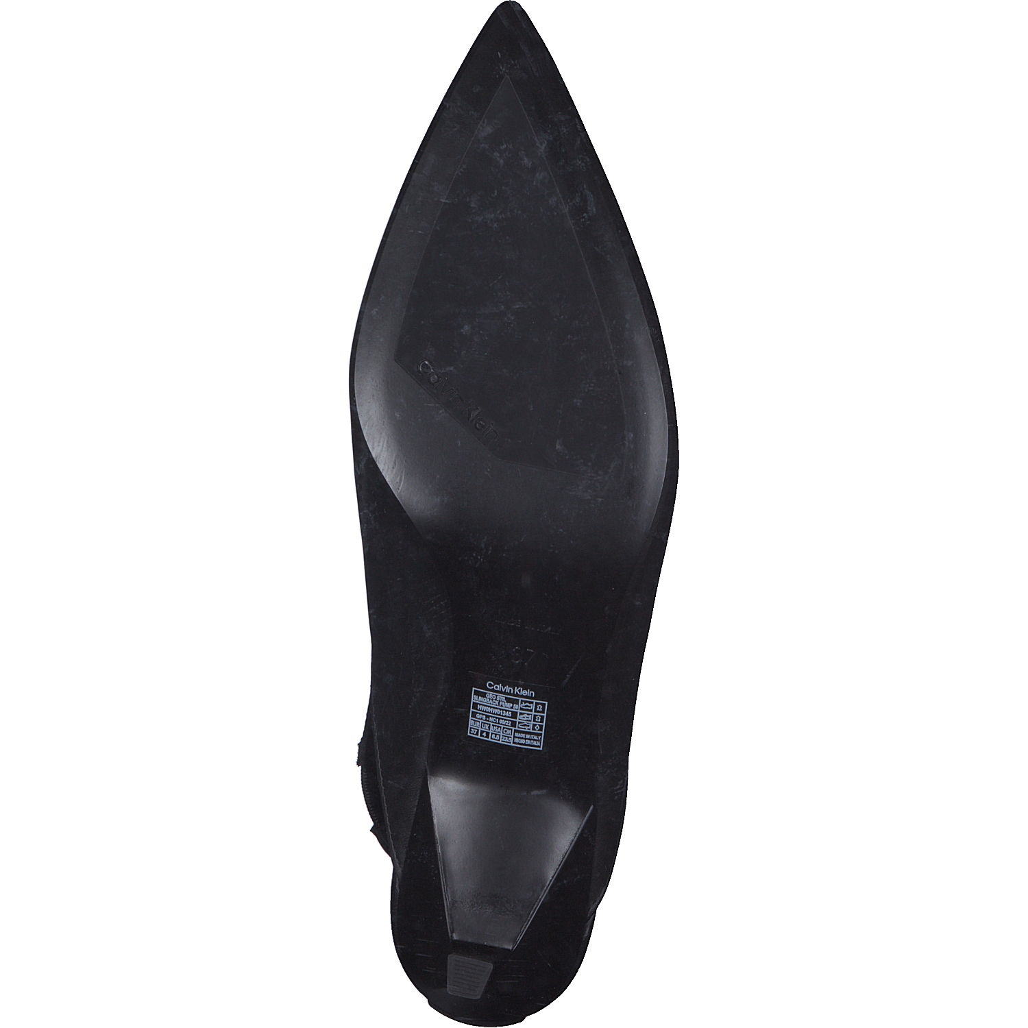 Calvin Klein HW0HW01345, Klassische Pumps, Damen, BLACK