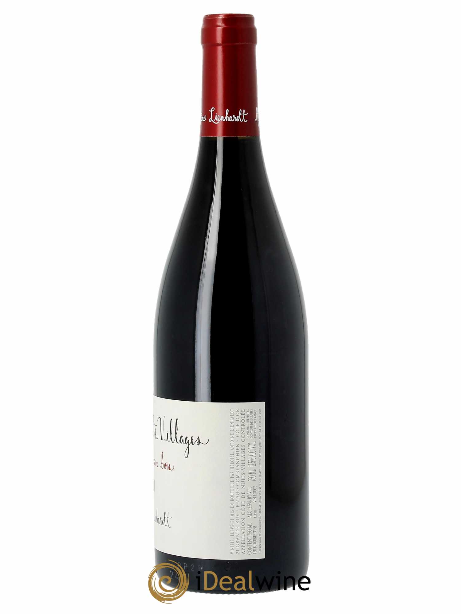 Côte de Nuits-Villages Les Plantes aux bois Antoine Lienhardt  2021 - Lot de 1 Bouteille