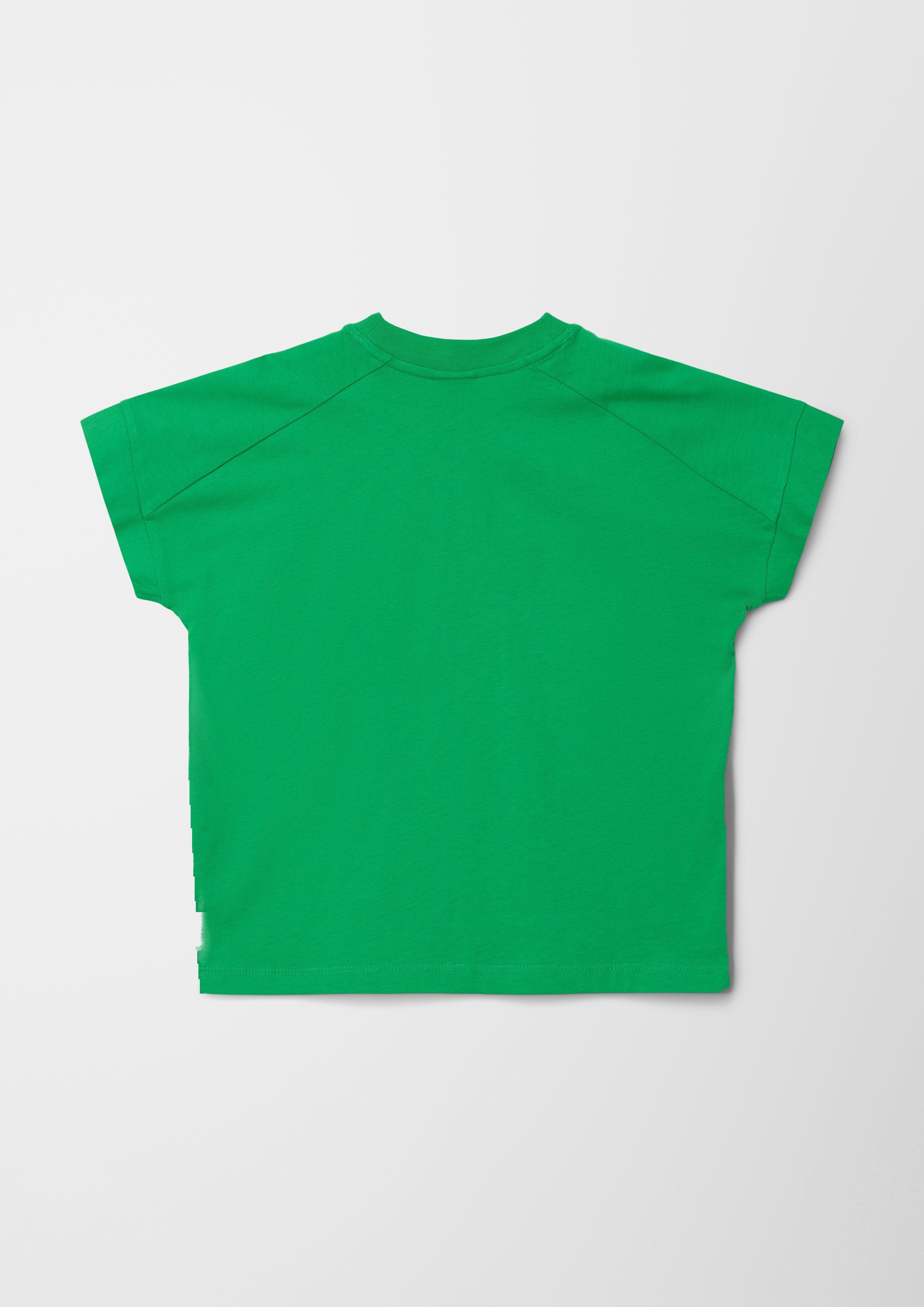 T-Shirt mit Print-Detail  2130424-7590