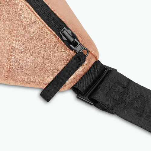 Small pink Saint Raphael fanny pack