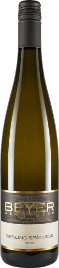 2015 Riesling Spätlese süss - Weingut Johann P. Beyer