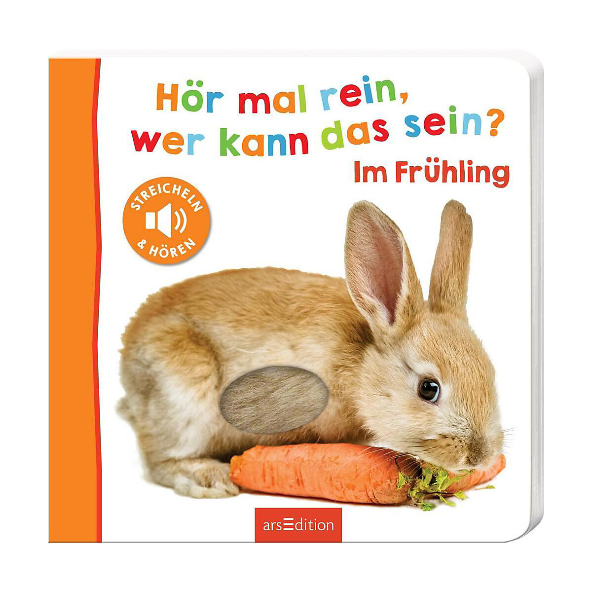 Hör mal rein, wer kann das sein - Im Frühling