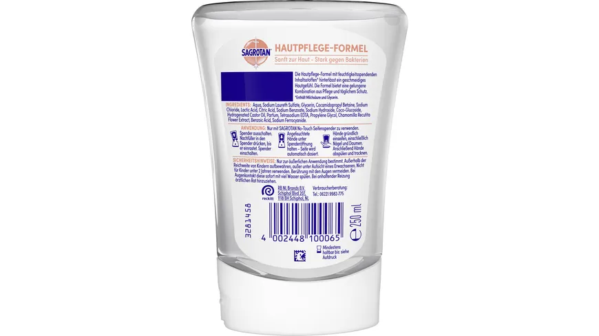 Sagrotan No-Touch Extra Pflege Lotus & Kamille Nachfüllung 250 ml