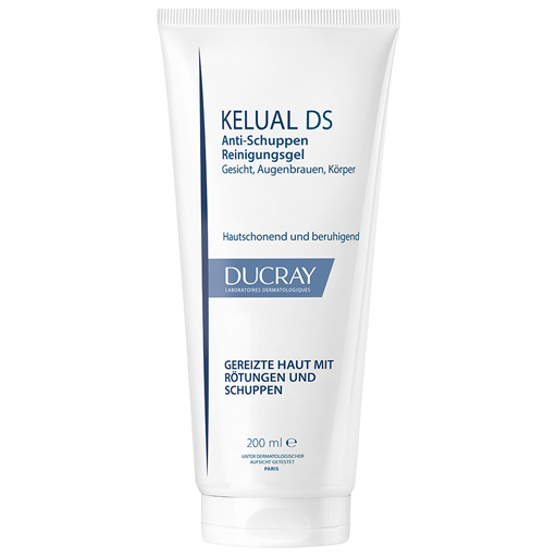 DUCRAY KELUAL DS Anti-Schuppen Reinigungsgel  200 ml  Duschgel