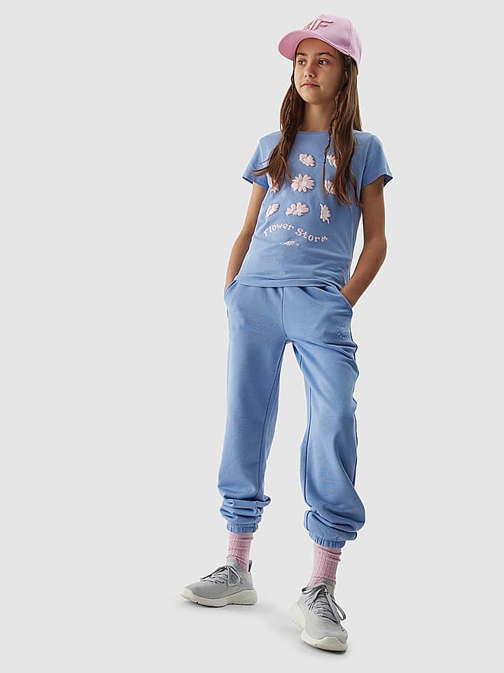 4F Shirt in Blau günstig kaufen 146/152