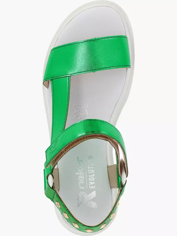 Rieker Damen Riemchensandalen