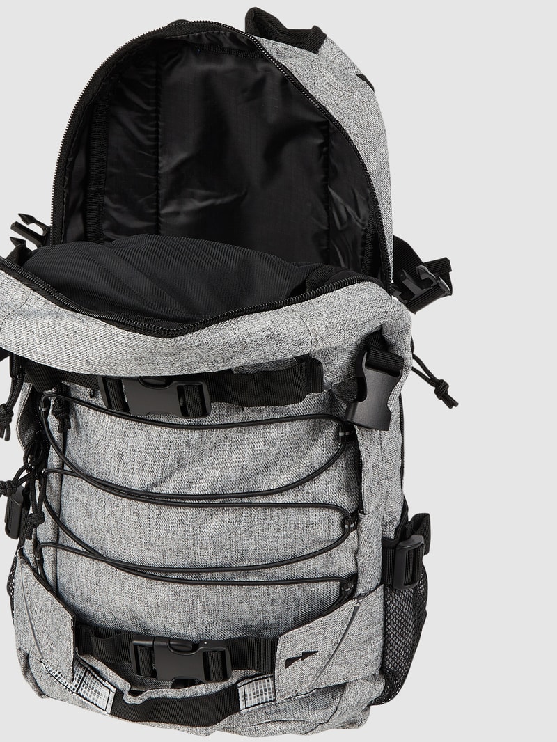 Rucksack in Melange-Optik Modell 'Louis' in hellgelb meliert