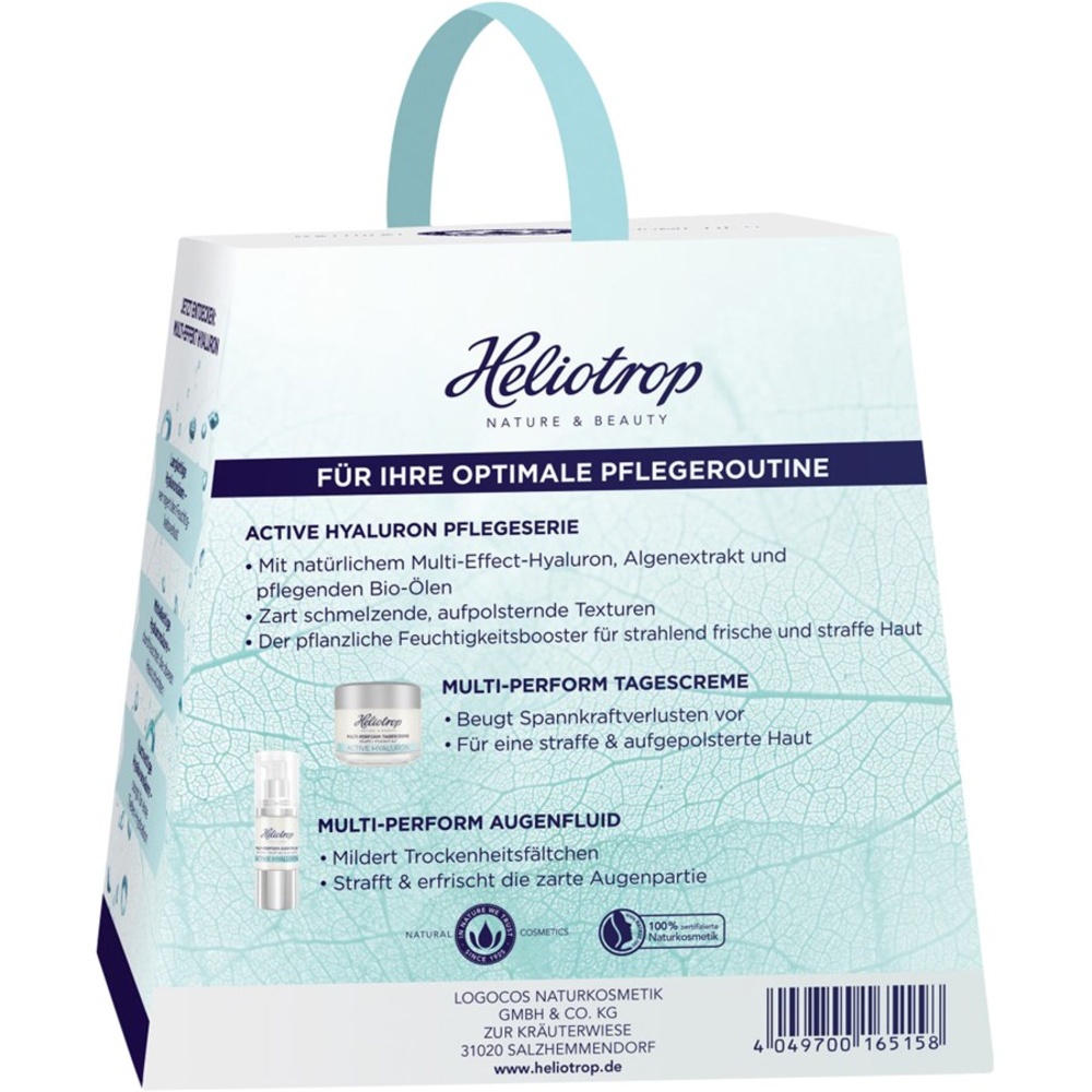 Heliotrop Coffret cadeau Soin visage