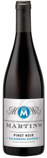 2015 Pinot Noir Galgenberg Reserve trocken - Weingut Martinshof