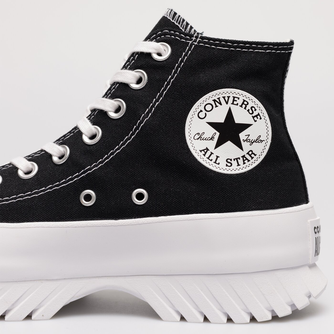 CONVERSE CHUCK TAYLOR ALL STAR LUGGED 2.0 Schwarz