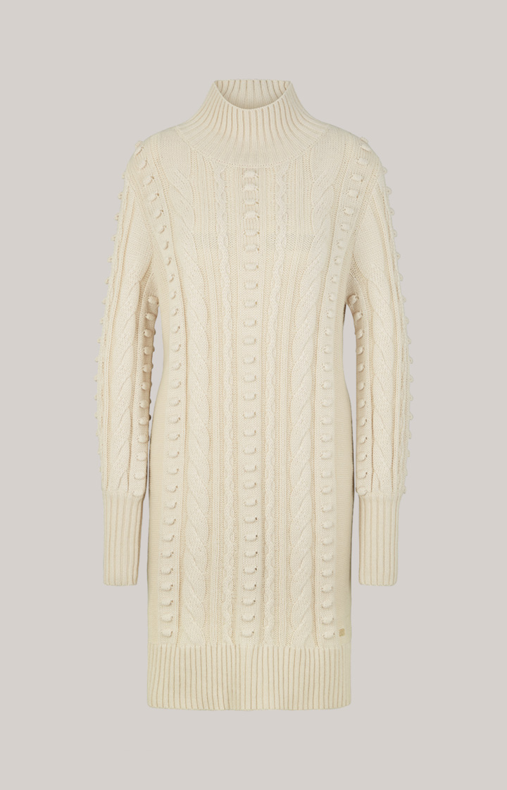 Strickkleid in Offwhite