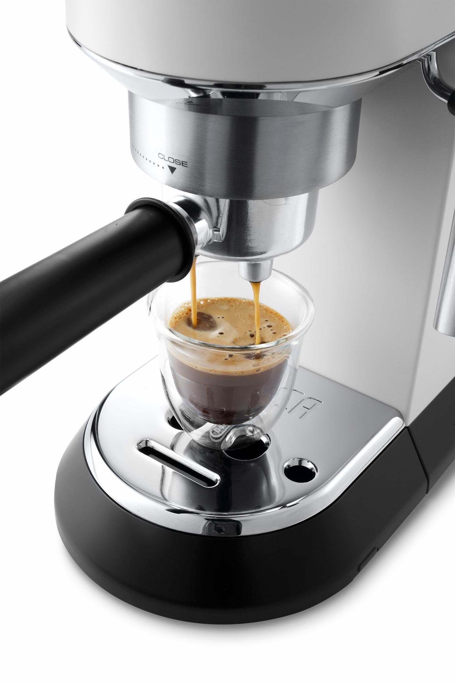 De'Longhi Siebträgermaschine Dedica Style EC 685.W, 1350 Watt, 15 Bar