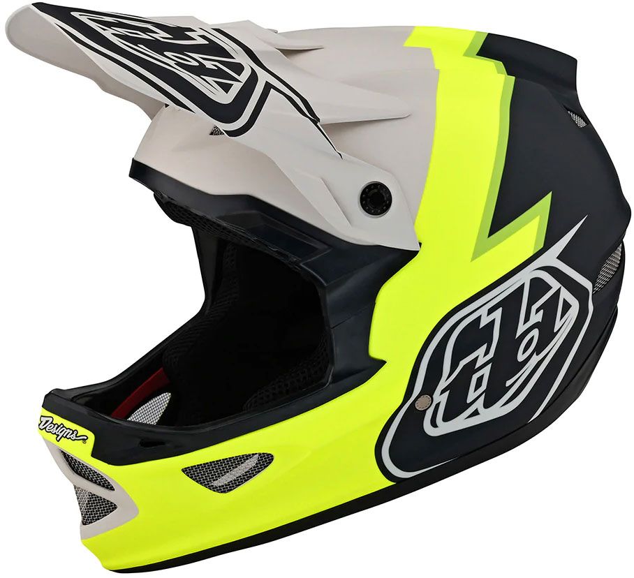 Troy Lee Designs D3 Fiberlite Volt - Fullface Helm kaufen | Bike-Discount