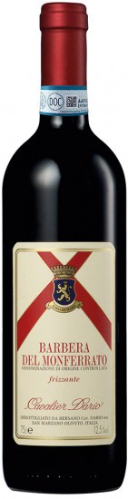 2022 Frizzante Barbera del Monferrato DOC trocken - Cavalier Dario