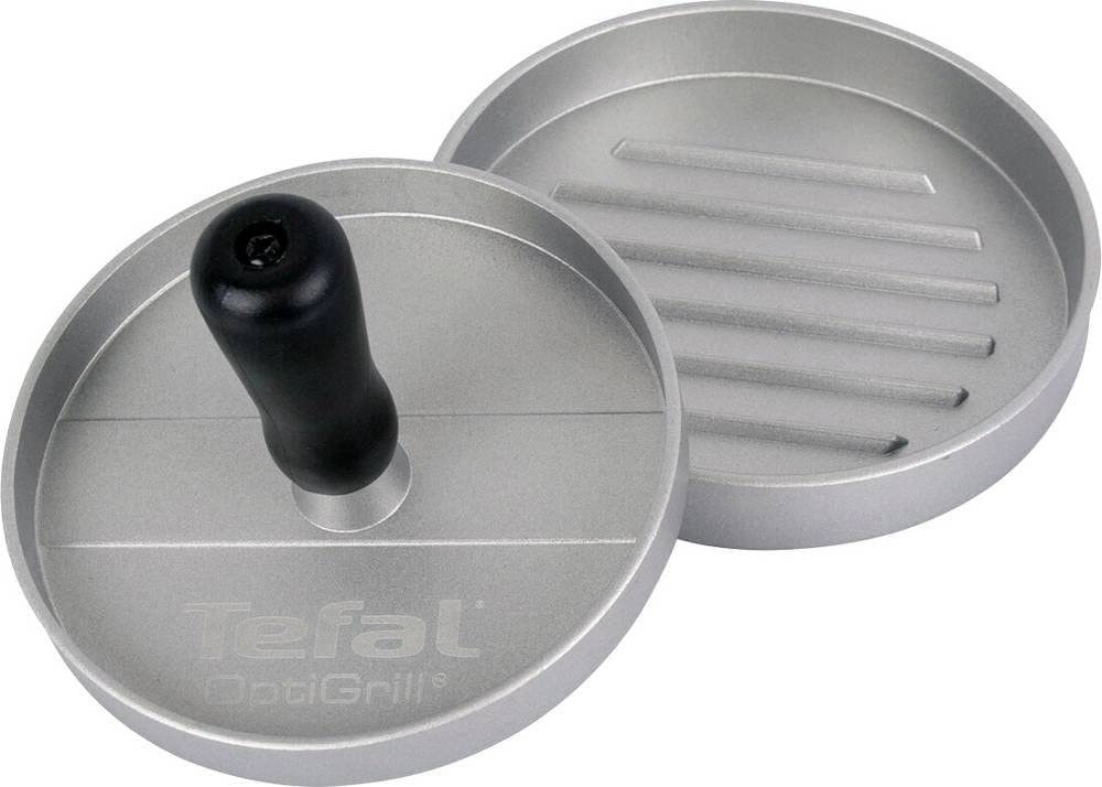 Tefal Burgerpresse W87, Tefal Hamburger-Maker Schwarz, Aluminium-HAMBURGERPRESSE