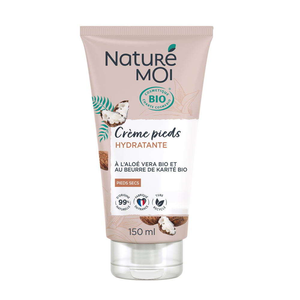 naturé moi Crème pied hydratante 150 ml Crème pieds