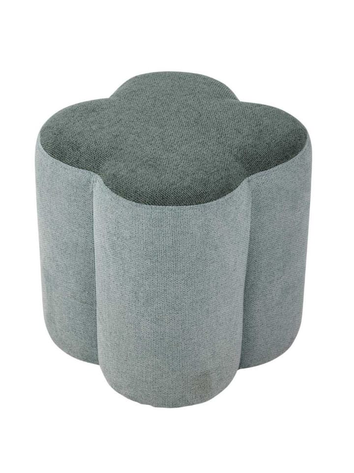 Bloomingville Pouf SISSEL Grün Kleeblatt Design 35x38 cm günstig kaufen onesize