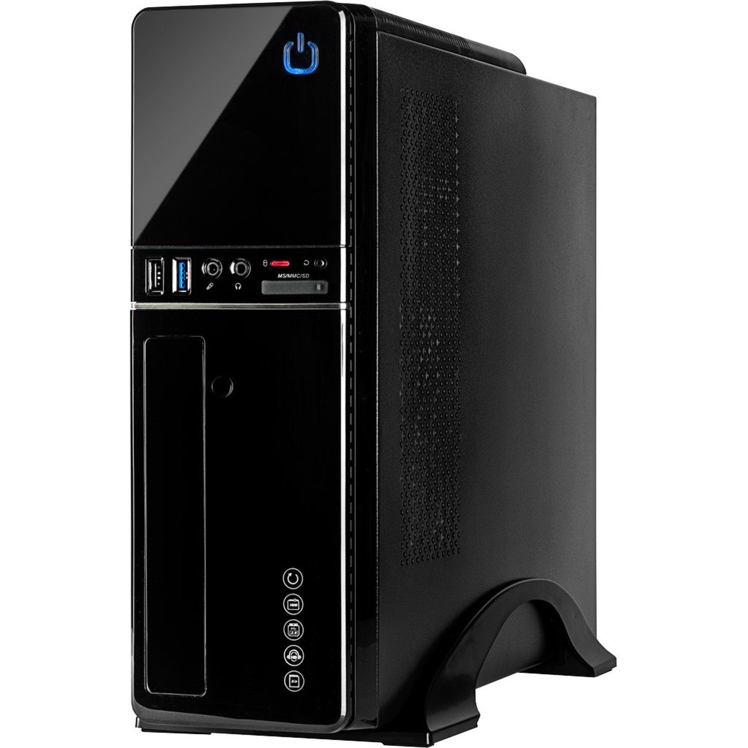 Kiebel Desktop PC Business-PC (Intel Core i5 Intel Core i5-12400, HD Graphics 630, 16 GB RAM, 500 GB SSD, Luftkühlung)