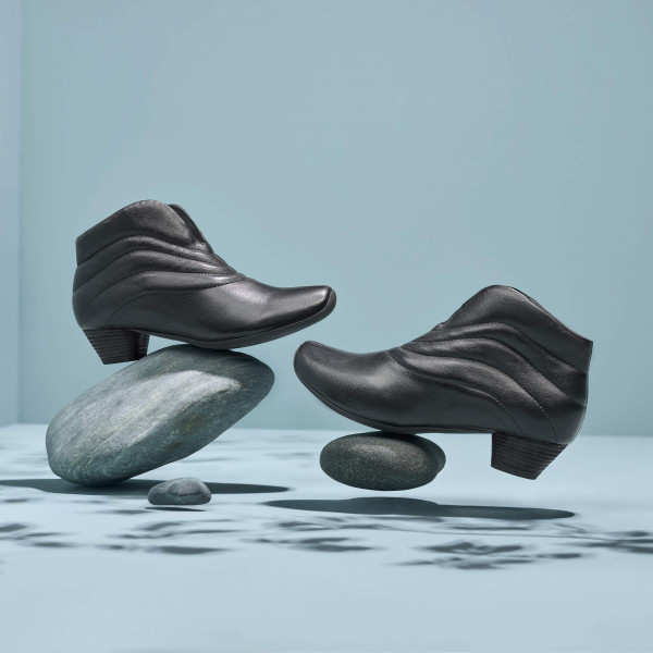 AIDA Stiefelette - Schwarz