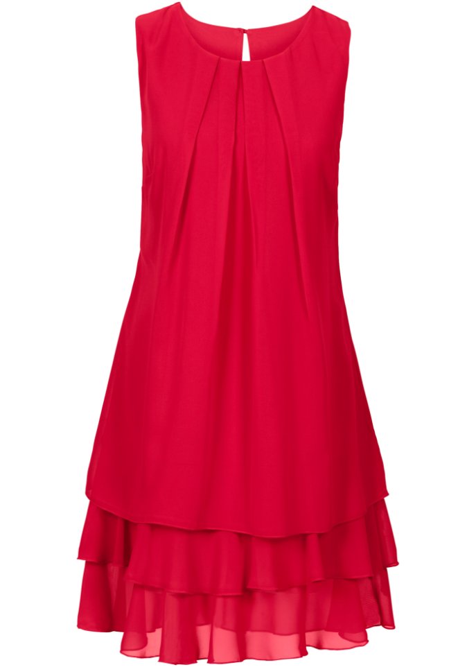 Chiffon-Kleid