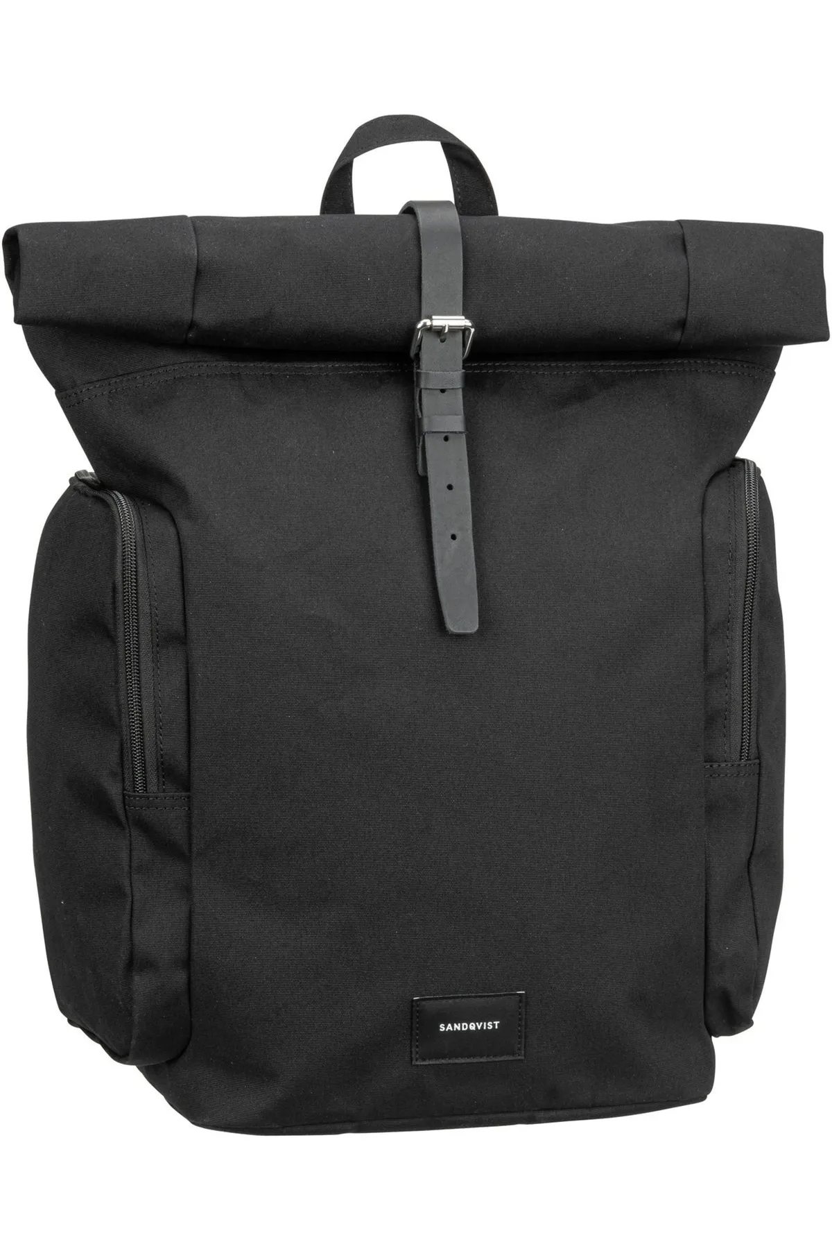 Sandqvist  Rucksack - Schwarz - Unifarben