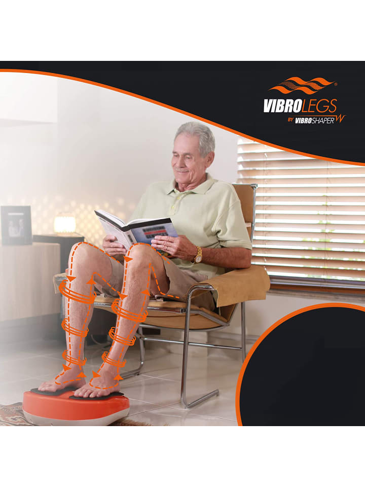 VibroShaper Vibro Shaper Fuß-Massagegerät VibroLegs in Orange günstig kaufen onesize