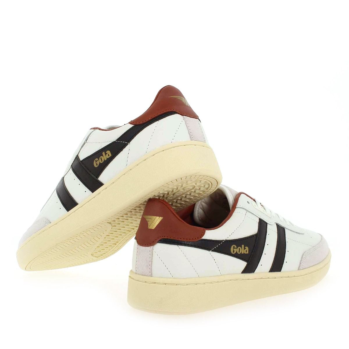 Gola  CONTACT LEATHER CMB261 - Blanc Noir