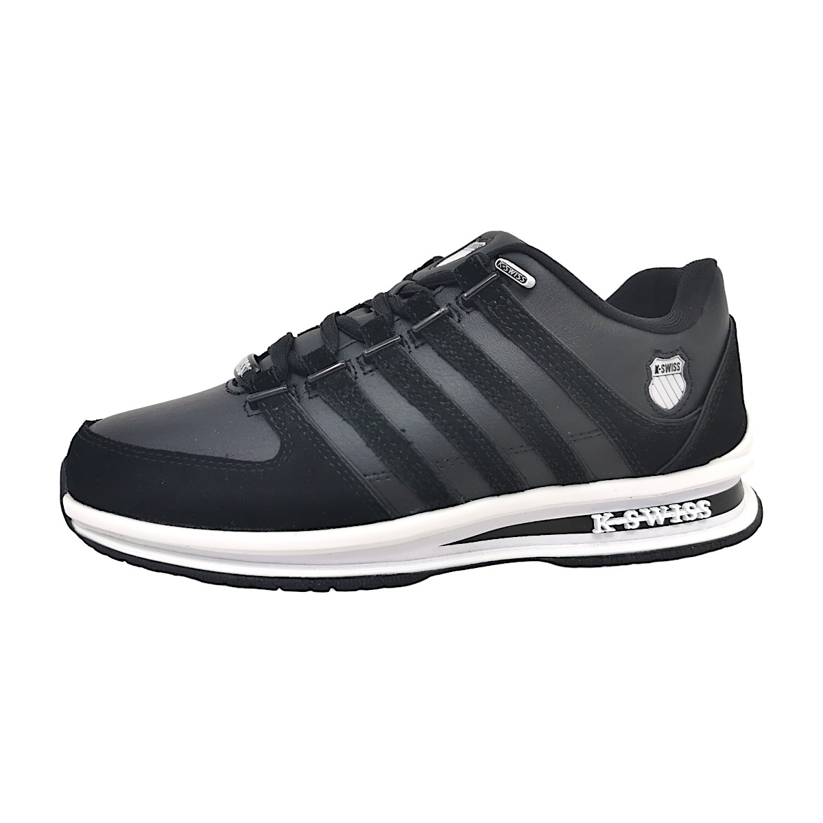 K-Swiss Rinzler 01235-044-M Schwarz black/ black/ white