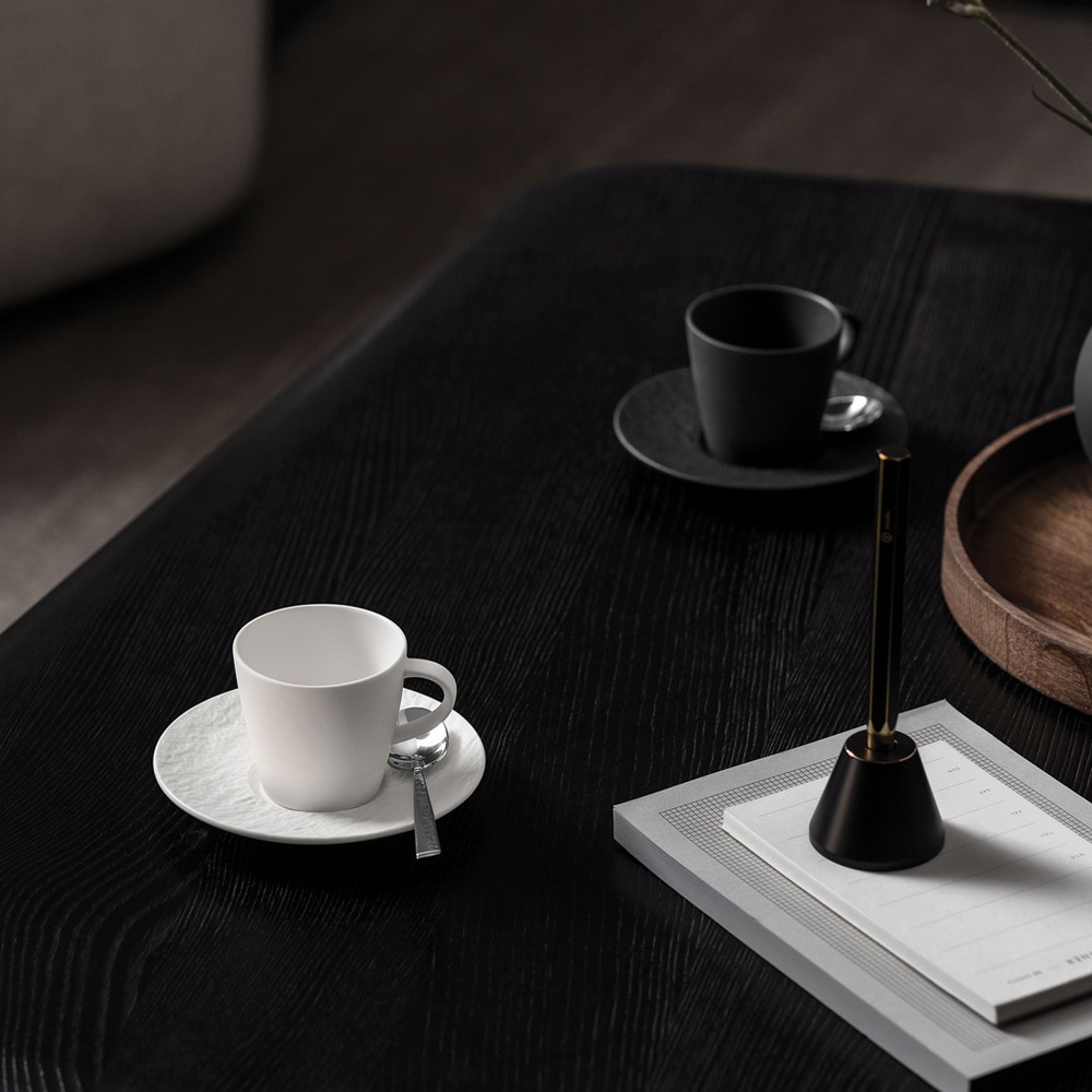 Villeroy & Boch Sous-tasse à expresso 6 pièces Manufacture Rock Tasse