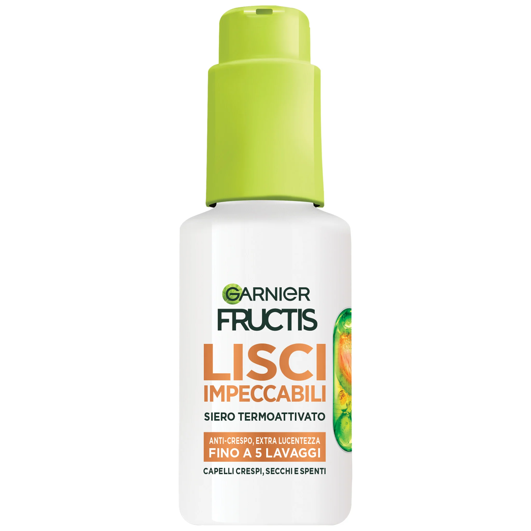 Fructis Fructis Smooth Keratin Szérum Kifogástalan Simaság - Formázó és Finomító Hajszérum