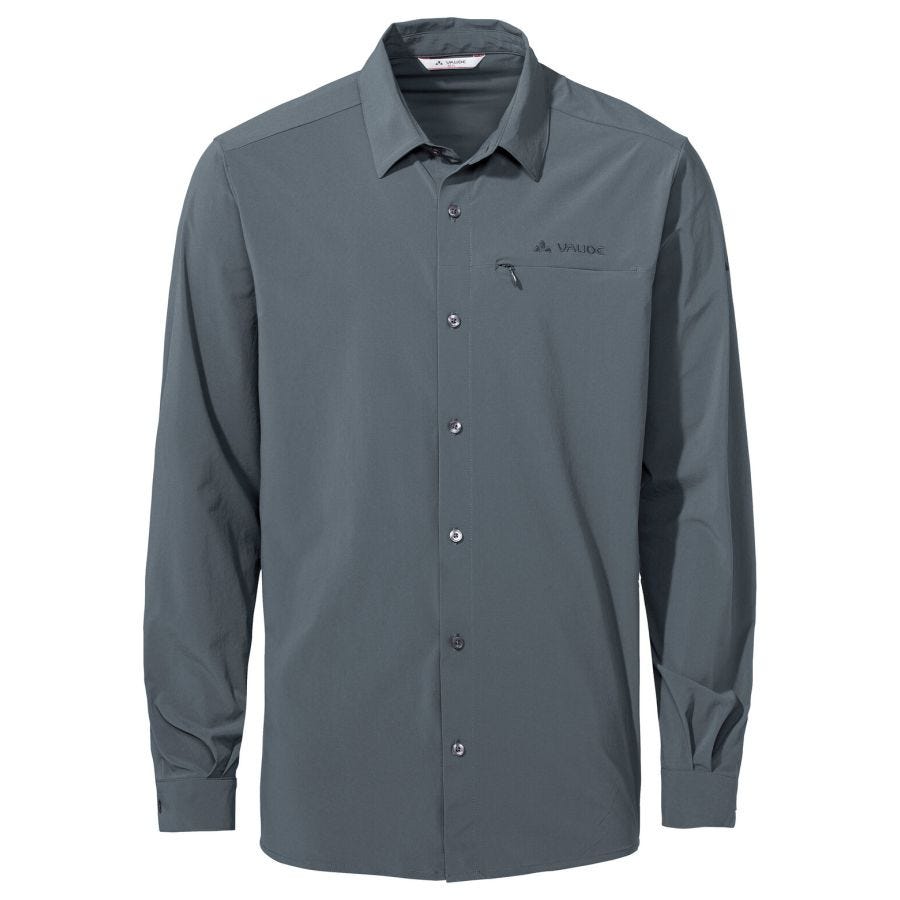 Farley Stretch Langarm Shirt Herren