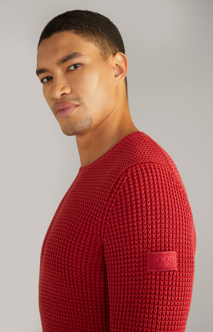 Strickpullover Hadriano in Rot
