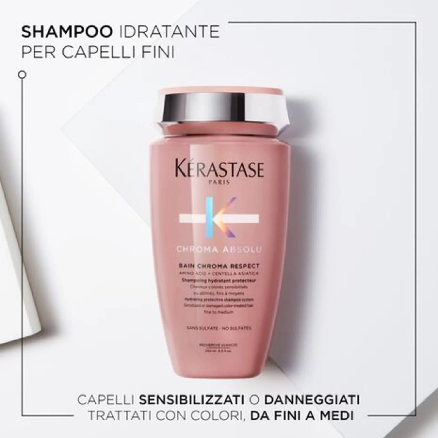 Chroma Absolu Cofanetto Chroma Absolu Holidays 2025 - Cofanetti per Capelli, Shampoo Protezione Colore, Balsamo Protezione Colore Capelli, Siero Capelli Styling & Finish