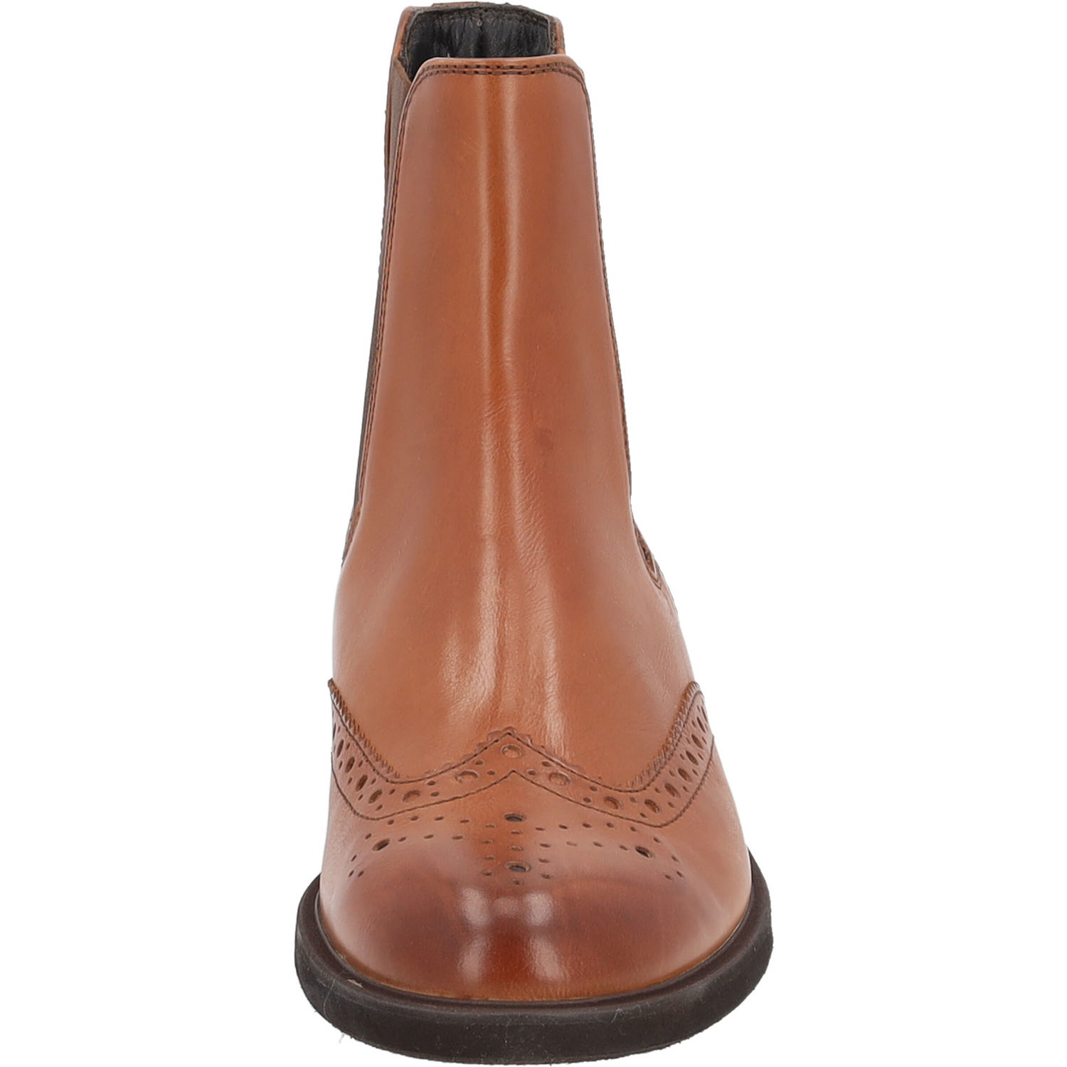Paul Green 8070, Stiefeletten, Damen, cognac