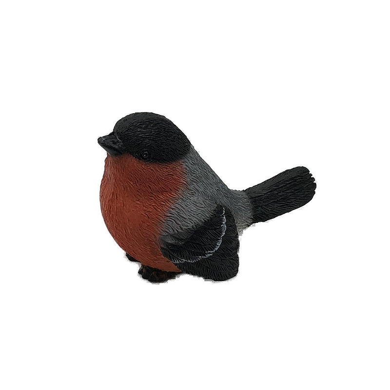 Home Dompap 10 cm polyresin
