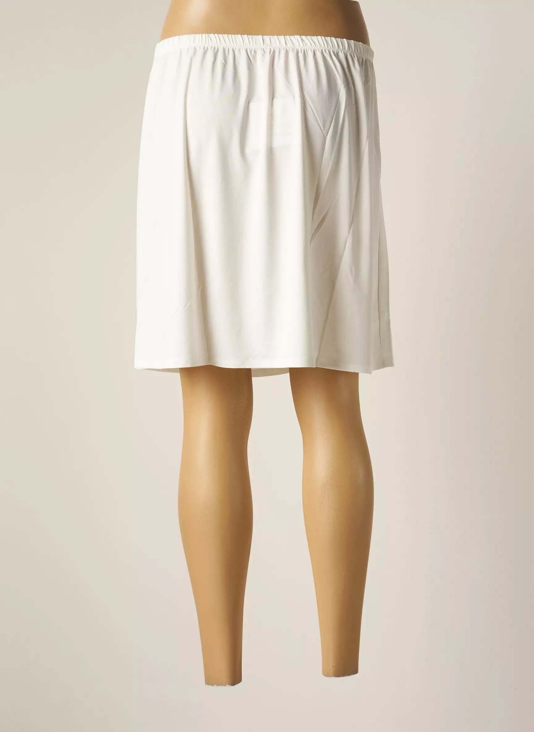 Rose Pomme Jupes Mi Longues Femme couleur blanc