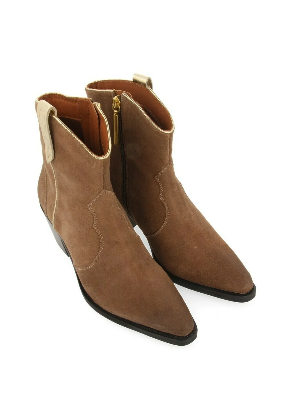 Gioseppo CON DETALLES DORAD - Botas tejanas/biker