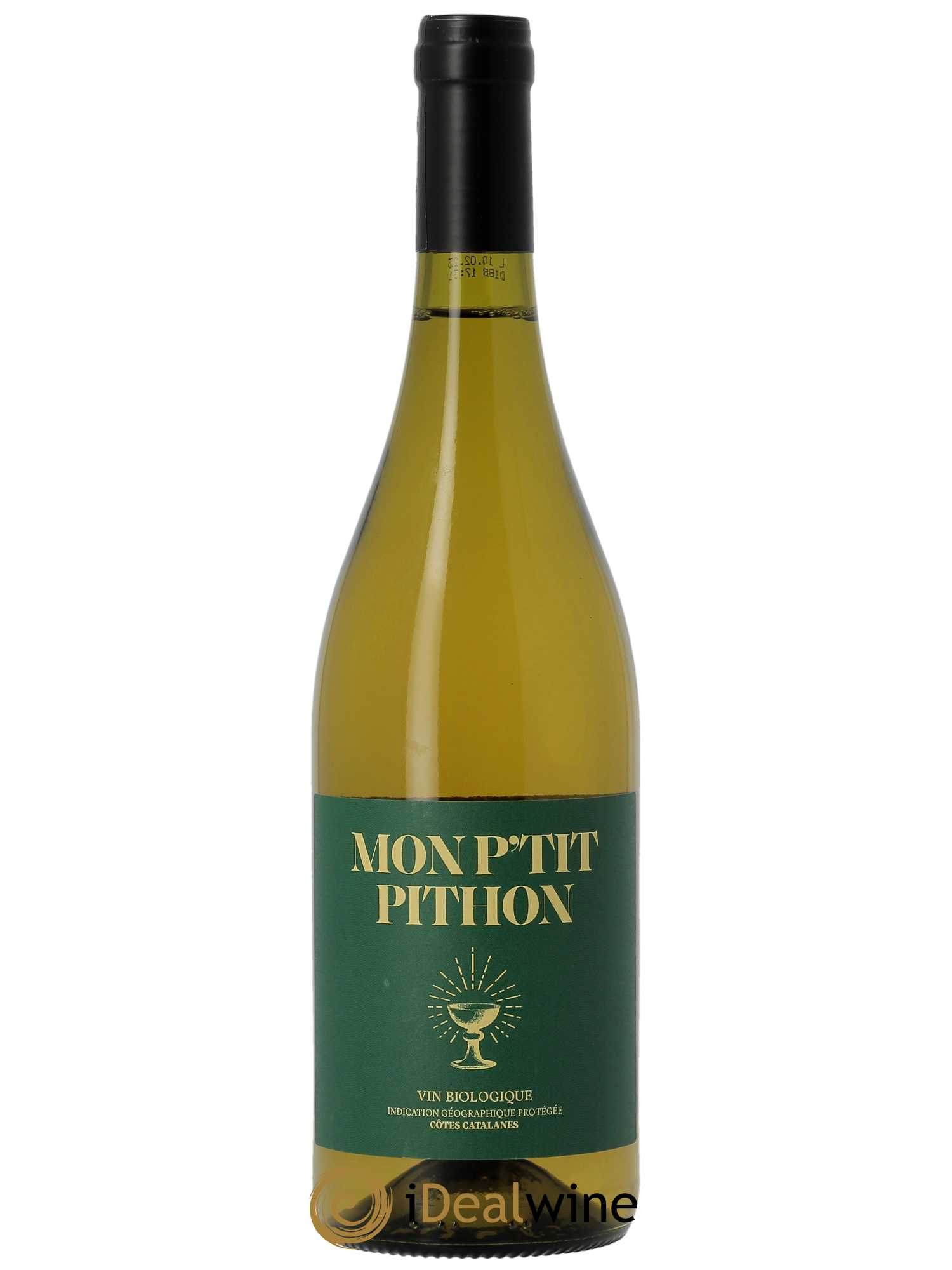 IGP Côtes Catalanes Olivier Pithon Mon P'tit Pithon  2022 - Lot de 1 Bouteille