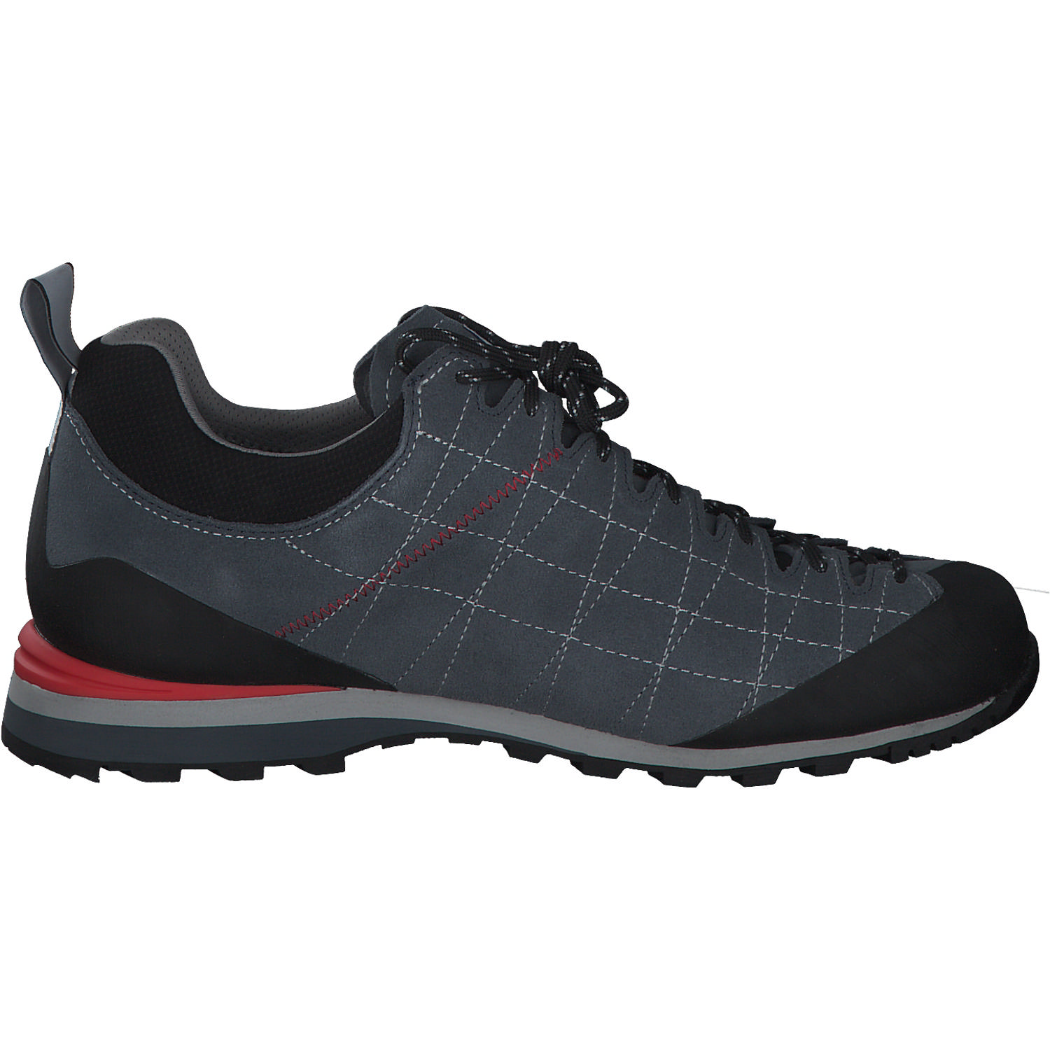 Dolomite 265781, Schnürschuhe, Herren, Strom Grey/Fiery Red
