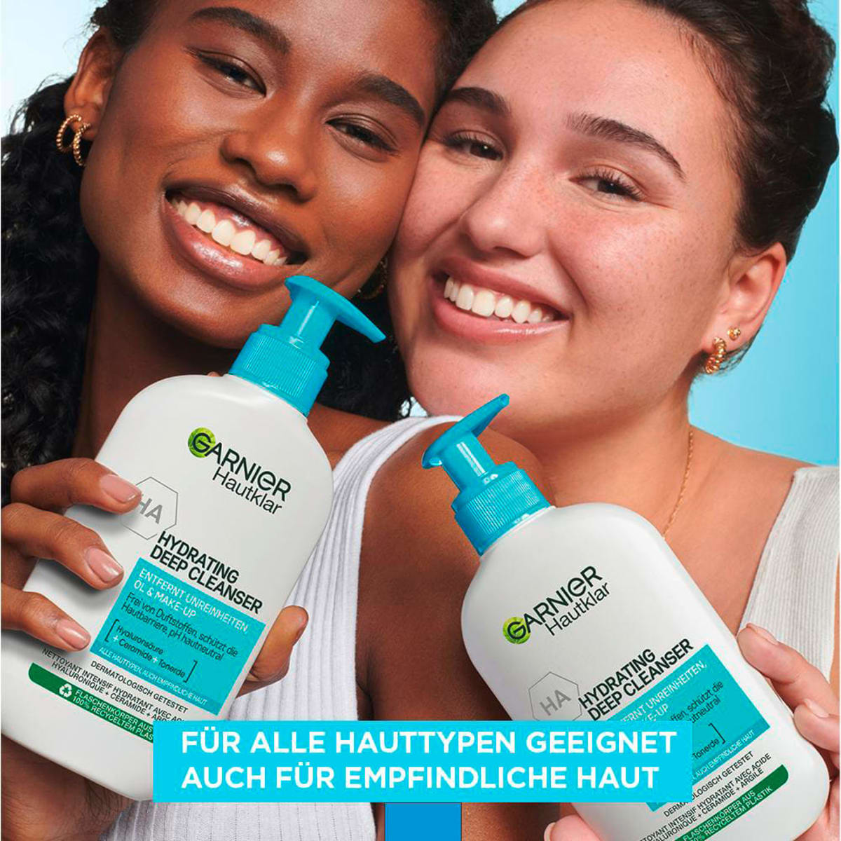 Reinigungsschaum Hautklar Hydrating Deep Cleanser, 250 ml