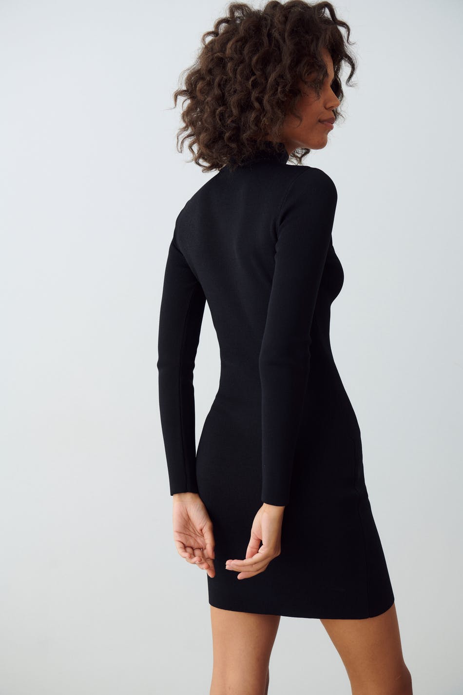 Freya knitted dress