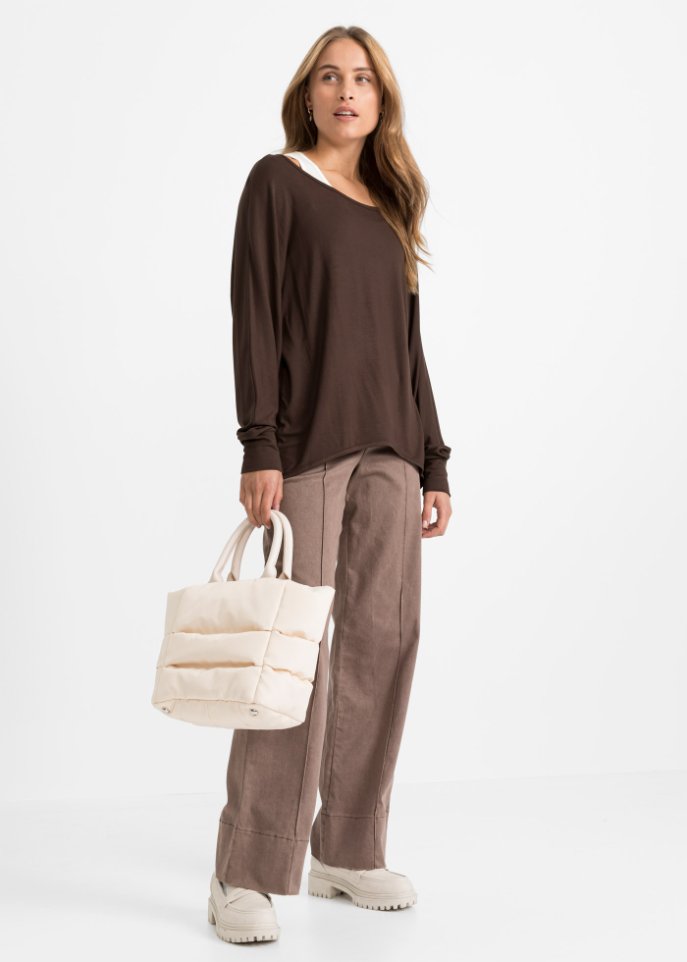 Longshirt mit Top (2-tlg.Set)