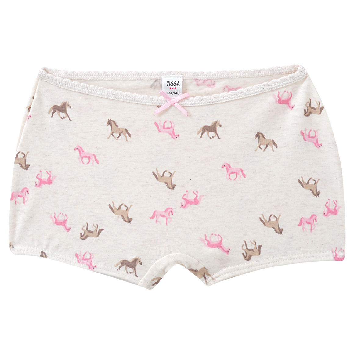 3 Mädchen Pantys in verschiedenen Dessins