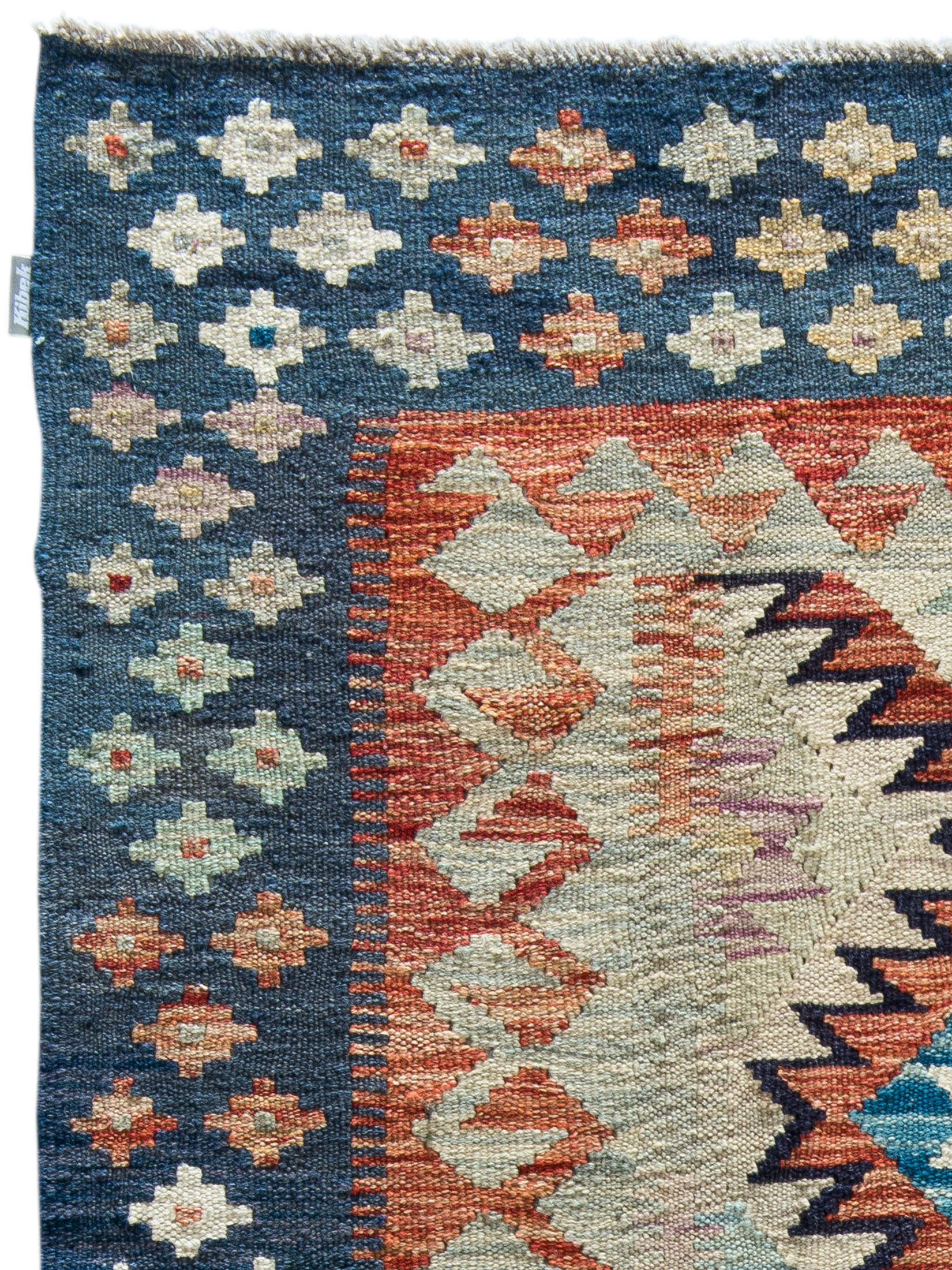 Afghan Kelim ca. 151 x 198 cm, Unikat / Einzelstück