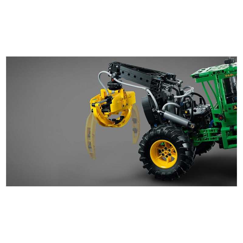 42157 La débardeuse John Deere 948l-ii, LEGO Technic