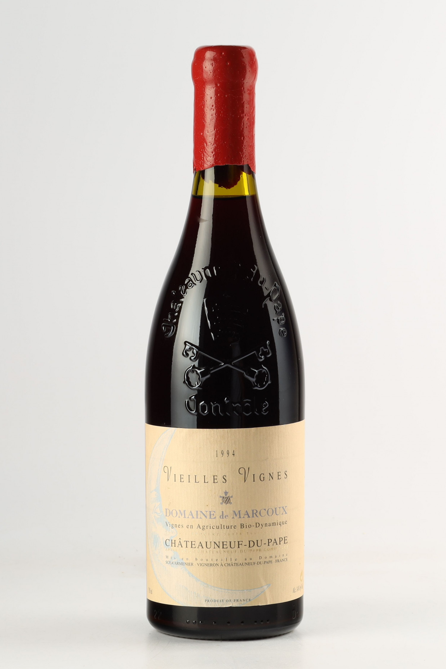 Domaine De Marcoux Vieilles Vignes 1994, Châteauneuf du Pape