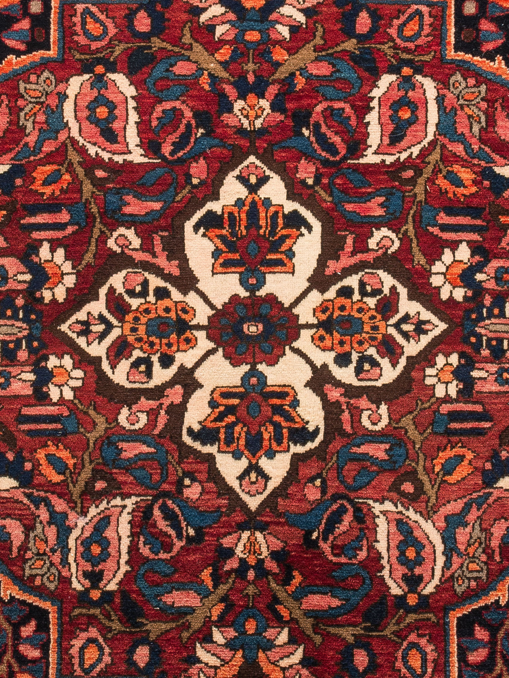 Bachtiar Semiantik ca. 215 x 340 cm, Unikat / Einzelstück