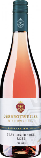 2022 Oberrotweiler Spätburgunder Rosé trocken - Oberrotweiler Winzerverein